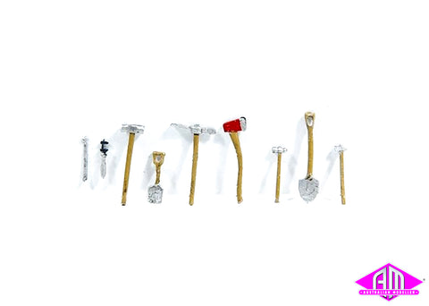 Assorted Tools 8pc DP-139