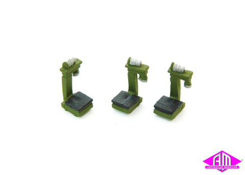 Square Top Scales 3pc DP-148