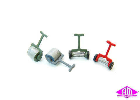 Hand Mowers / Rollers 4pc DP-166