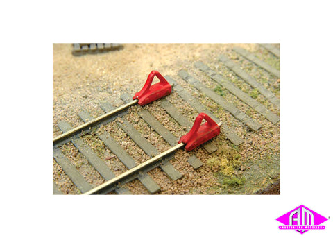 Rail Car Stops 6pc DP-206