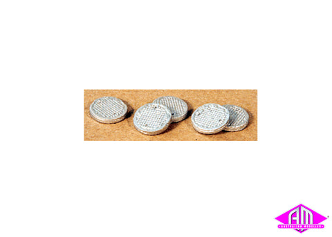 Manhole Covers 5pc DP-83