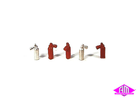 Fire Extinguishers 5pc DP-85