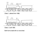 DS-1 - Class Steam Locomotive 0-4-2