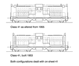 DS-41 - 41 Class Diesel Locomotive Bo-Bo