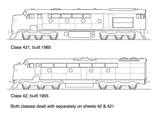DS-421 - 421 Class Diesel Locomotive Co-Co