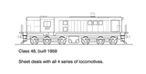 DS-48 - 48 Class Diesel Locomotive Co-Co