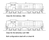 DS-49 - 49 Class Diesel Locomotive Co-Co
