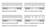 DS-BH - BH/CC/FN Class Rolling Stock