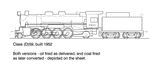 DS-D59 - 59 Class Steam Locomotive 2-8-2