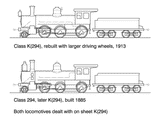 DS-K294 - K 294 Class Steam Locomotive 2-6-0