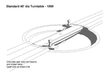 DS-L14 - 40' Turntable - 1890 (1:43.5)