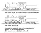 DS-O446 - O 446 Class Steam Locomotive 4-6-0