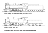 DS-TF939 - TF 939 Class Steam Locomotive 2-8-0