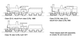DS-Z12 - 12 Class Steam Locomotive 4-4-0