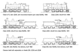 DS-Z25 - 25 Class Steam Locomotive 2-6-0