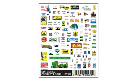 DT570 - Dry Transfer - Product Logos