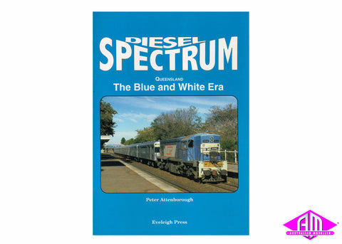 Diesel Spectrum - 4 QLD Blue & White