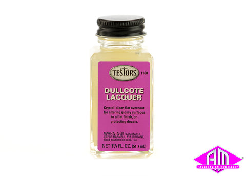 TT1160X - Dullcote Lacquer Bottle (51.7ml)