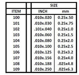 EG105 - Styrene Strip - 0.010 x 0.100 (10pc)