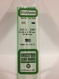 EG101 - Styrene Strip - 0.010 x 0.030 (10pc)