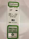 EG127 - Styrene Strip - 0.020 x 0.156 (10pc)