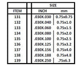 EG138 - Styrene Strip - 0.030 x 0.188 (10pc)