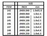 EG146 - Styrene Strip - 0.040 x 0.125 (10pc)