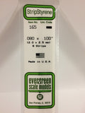 EG165 - Styrene Strip - 0.080 x 0.100 (8pc)