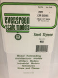 EG2020 - Styrene Freight Car Siding (N Scale)