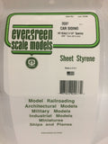 EG2037 - Styrene Car Siding - 6x12in (HO Scale)