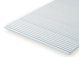 EG2037 - Styrene Car Siding - 6x12in (HO Scale)