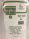 EG2040 - Styrene - V Groove Siding - 0.040 Spacing