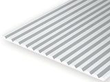 EG2040 - Styrene - V Groove Siding - 0.040 Spacing