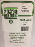 EG2060 - Styrene - V Groove Siding - 0.060 Spacing