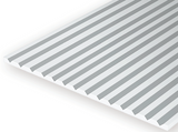 EG2125 - Styrene - V Groove Siding - 0.125 Spacing