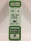 EG218 - Plastic Rod - 0.020 (10pc)