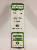 EG220 - Plastic Rod - 0.035 (10pc)