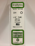 EG224 - Plastic Tubing - 0.125 (5pc)