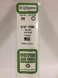 EG226 - Plastic Tubing - 0.188 (4pc)