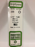 EG228 - Plastic Tubing - 0.250 (3pc)