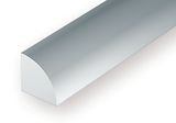 EG248 - Plastic Quarter Round - 0.060 (4pc)