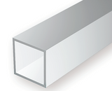 EG256 - Plastic Square Tube - 0.375 (2pc)