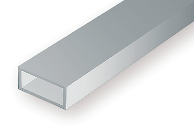 EG259 - Plastic Rectangular Tube - 0.250 (2pc) – Australian Modeller