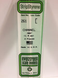 EG261 - Plastic Channel - 0.060 (4pc)