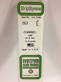 EG263 - Plastic Channel - 0.100 (4pc)