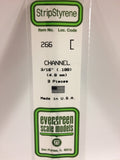 EG266 - Plastic Channel - 0.188 (3pc)