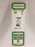 EG272 - Plastic I-Beam - 0.080 (4pc)