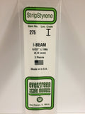 EG275 - Plastic I-Beam - 0.156 (3pc)