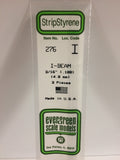 EG276 - Plastic I-Beam - 0.188 (3pc)