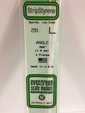 EG291 - Plastic Angle - 0.060 (4pc)